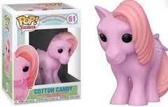 #61 - My Little Pony - Cotton Candy Funko Pop!